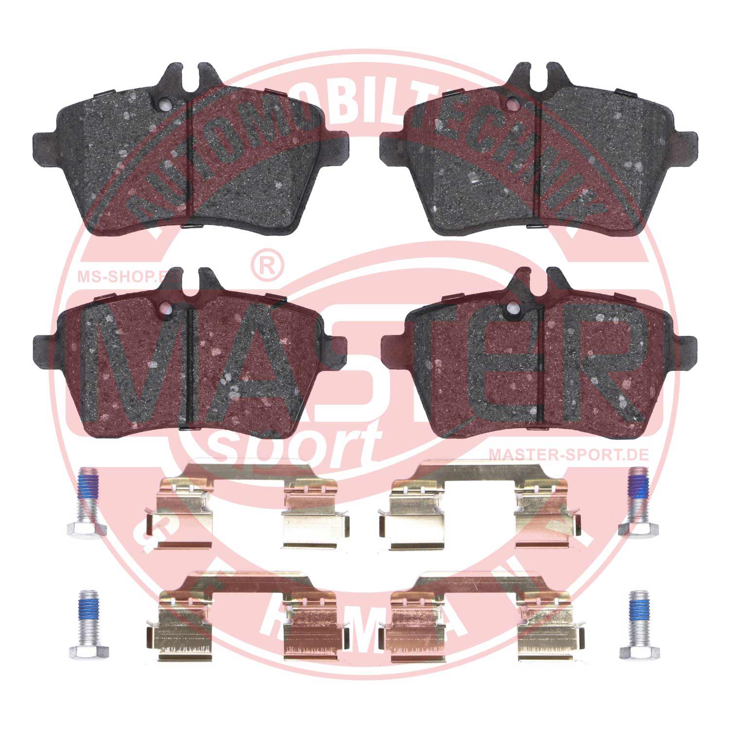 Placute frana MASTERSPORT GERMANY 13046027112N-SET-MS